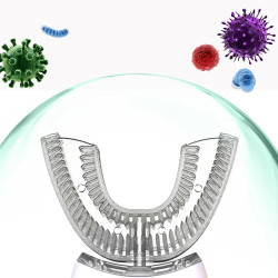 Escova de dentes BALASHOV Sonic U-Type: limpeza e clareamento 360